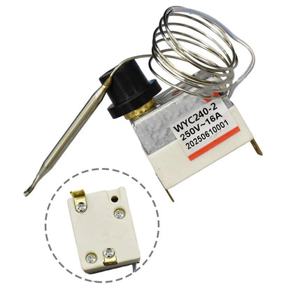 Electric Fryer Thermostat for Precise Temperature Control (240°C)