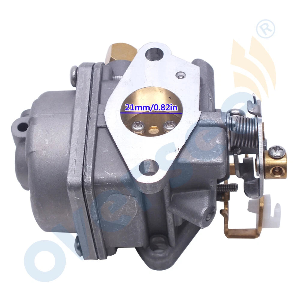 Carburetor 13200-91J70 for Suzuki Outboard Motor DF6 DF4 DF5 (4-Stroke)