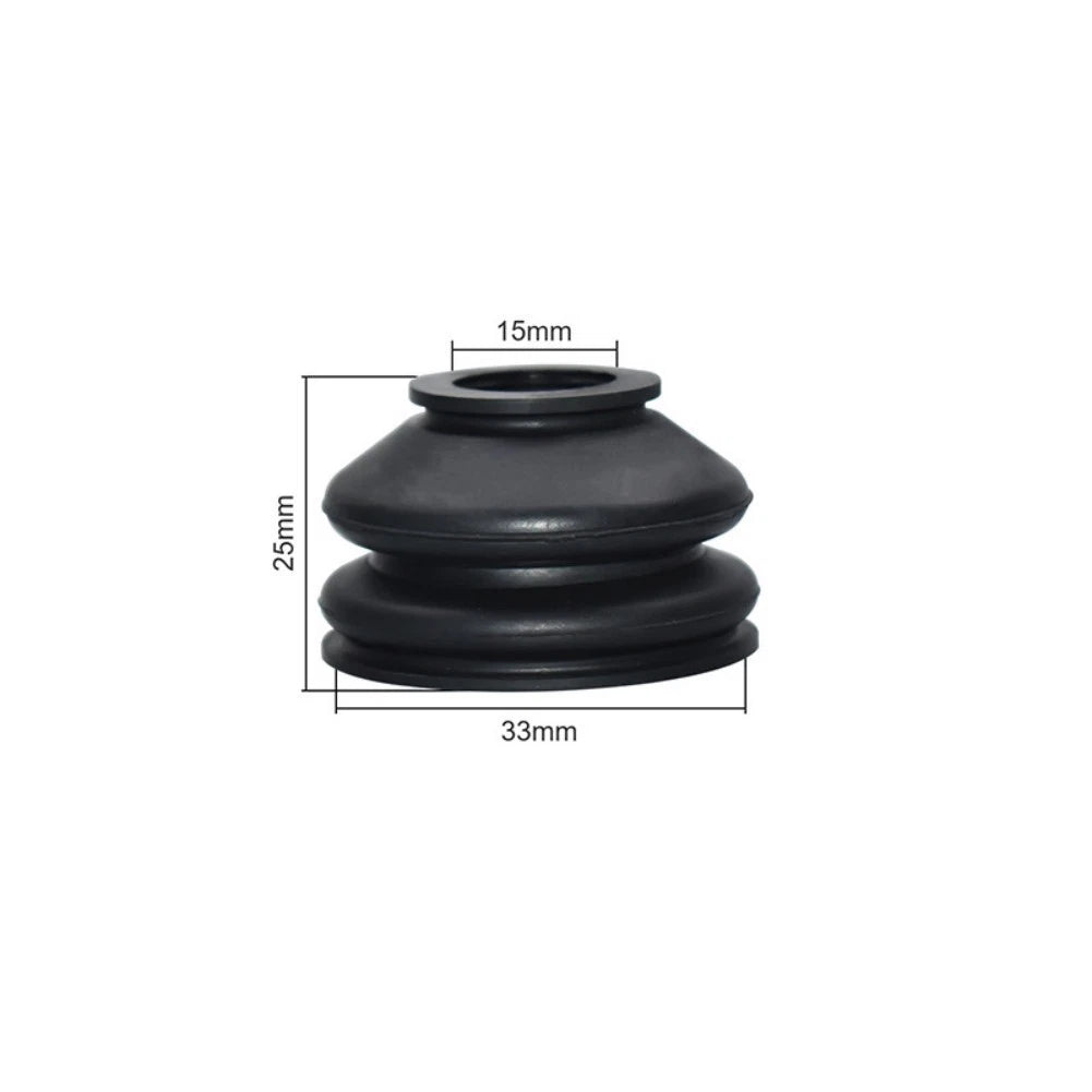 2X Rubber Ball Joint Boot Dust Covers for Car Steering & Suspension
