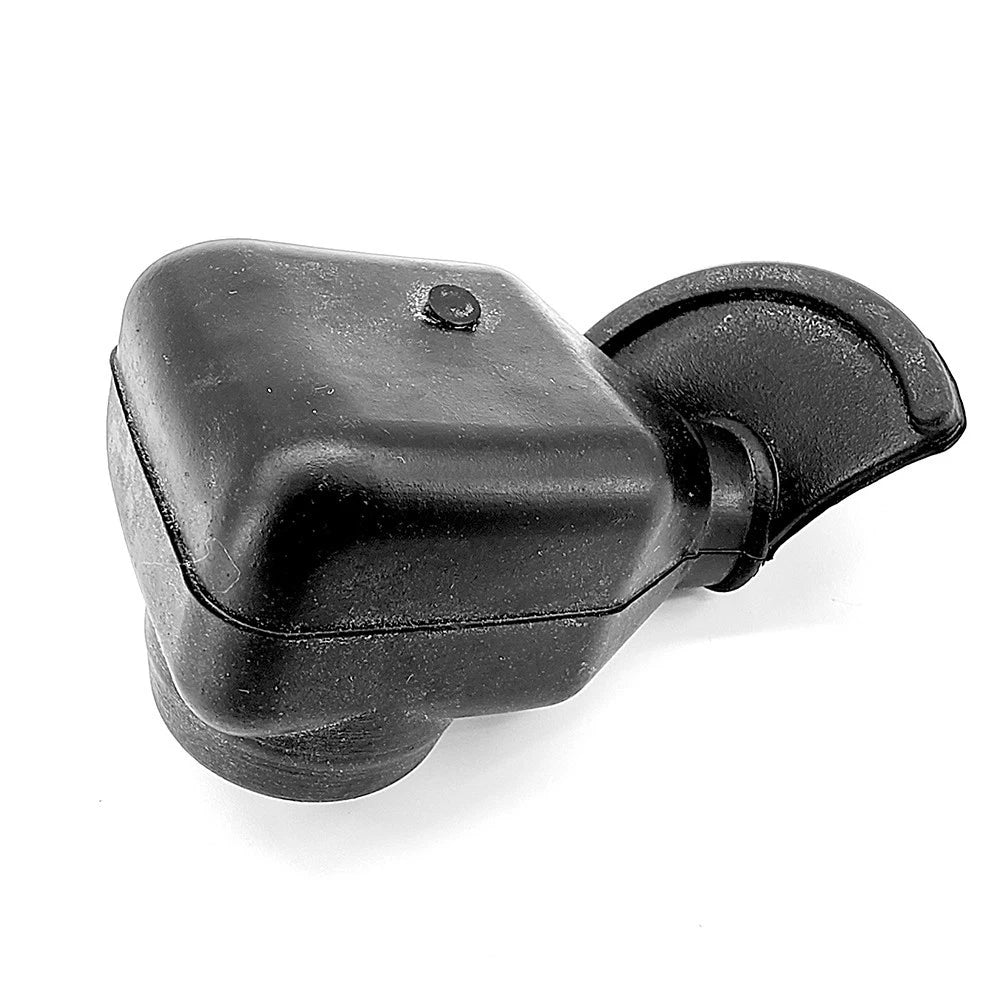 Transmission Shift Mechanism Dust Boot for Renault (ABS, Black)