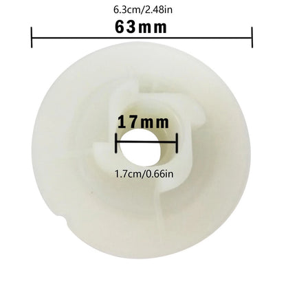 Recoil Starter Bottom Pulley for Chinese Chainsaw 4500 5200 5800