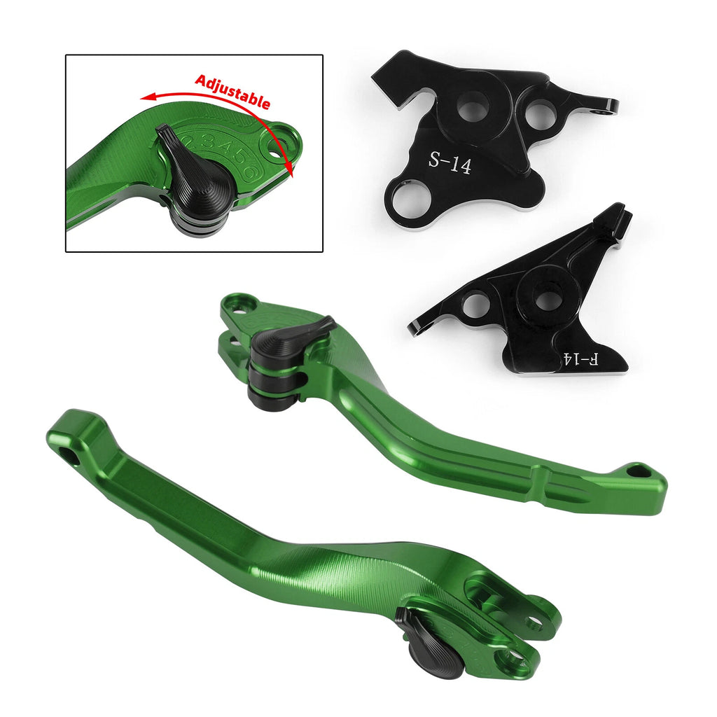 CNC Short Clutch Brake Lever for Suzuki GSF650 GSX1250 GSXR1300 DL1000 (T9)