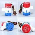 12V 1100GPH Electric Bilge Pump for Boat (29mm Hose)