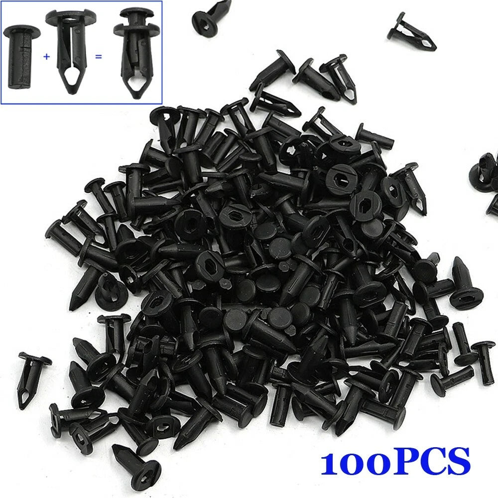 100x Fender Rivets for ATV UTV Maverick Commander Outlander