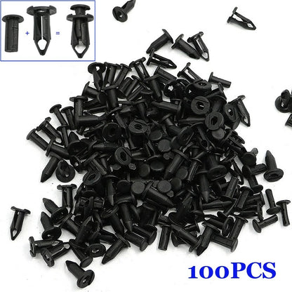 100x Fender Rivets for ATV UTV Maverick Commander Outlander