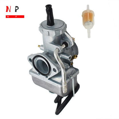 Carburetor + Throttle Cable for Honda SL100 CB100 CB125S CL100 (1969–1976)