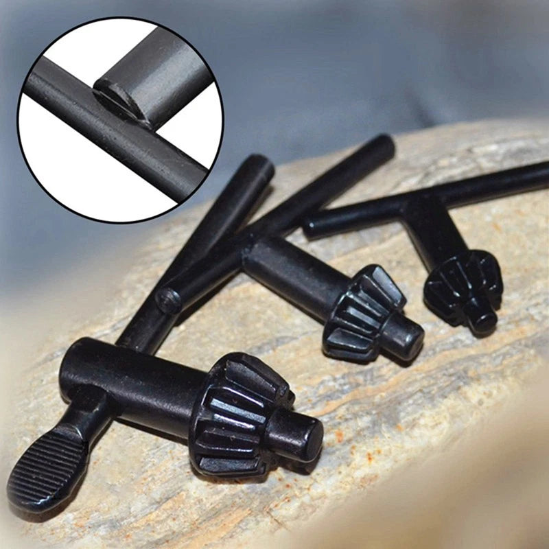 T-Handle Chuck Key Replacement Tool for Electric Drill Clamp (Universal)