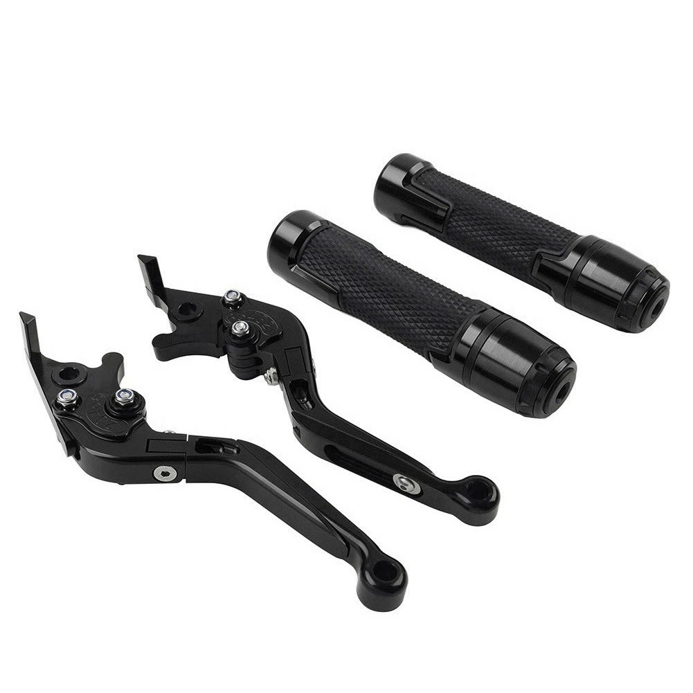 Folding Extendable Brake Clutch Lever Set for Kawasaki ZX10R (2004–2023)