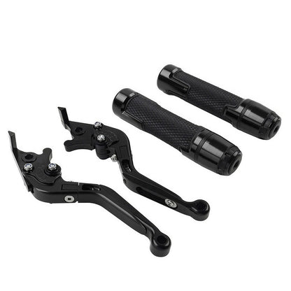 Folding Extendable Brake Clutch Lever Set for Kawasaki ZX10R (2004–2023)