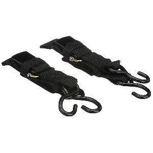 2X Quick-Release Transom Tie-Down Straps for Attwood 15232-7 (N/A)