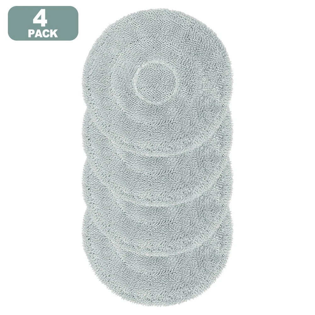 Microfiber Mop Pads for Deerma DEM X70 Vacuum (Compatible)