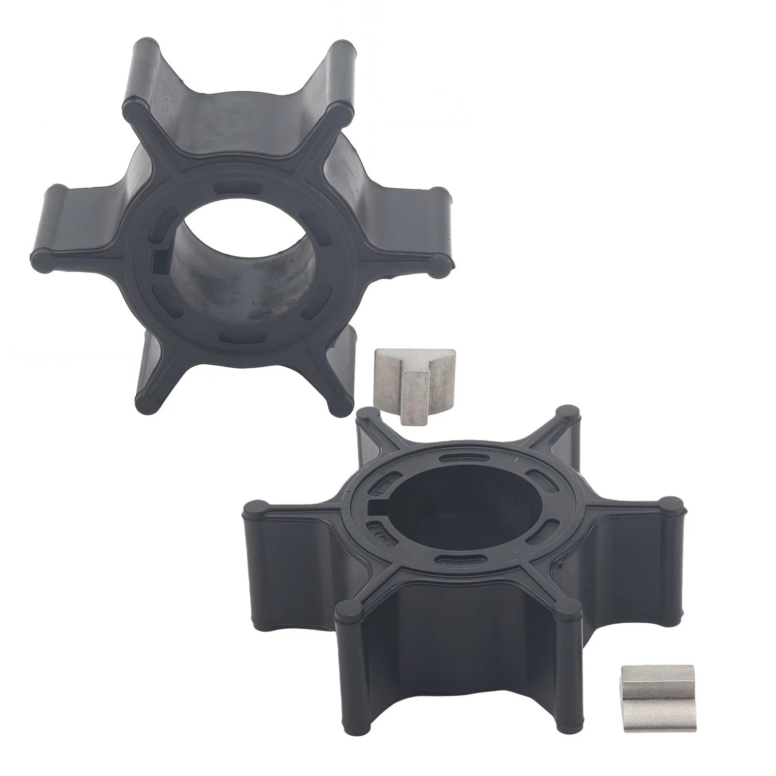 Water Pump Impeller & Key for Honda Outboard 8-20 HP (19210-ZW9-A31)