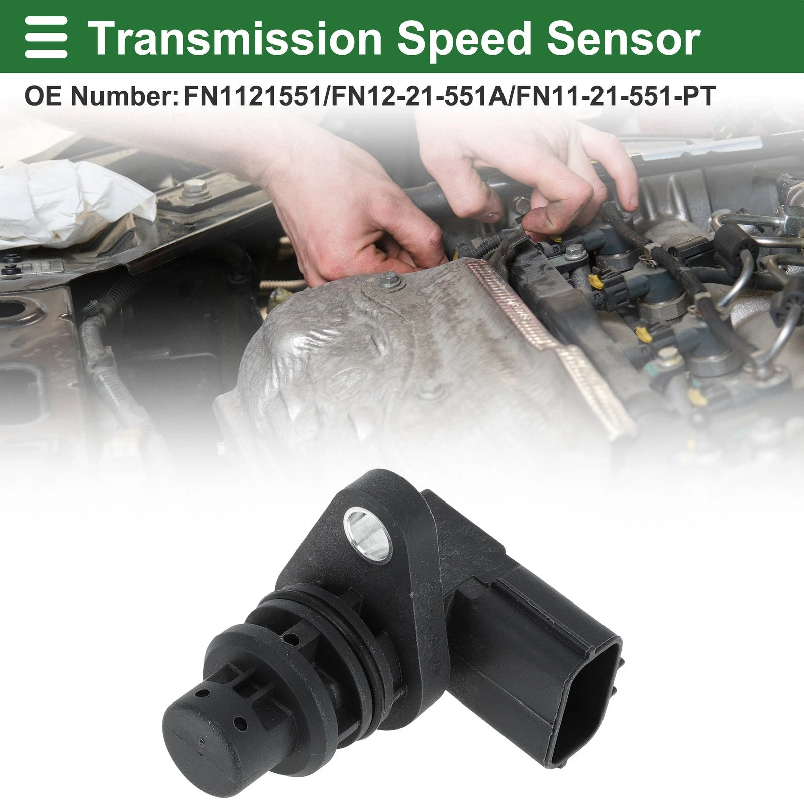 VSS Speed Sensor Replacement for Mazda 5 2.5 (2006–2015)