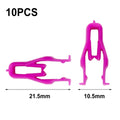 10pcs Switch Bezel Retainer Clips for Toyota