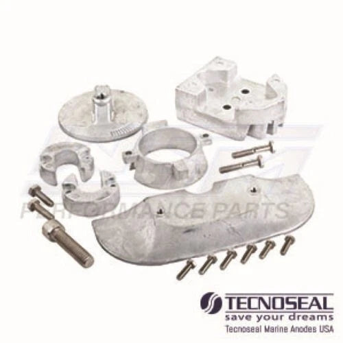 Zinc Anode Kit for Mercruiser Alpha 1/Gen 2 (455-20801)