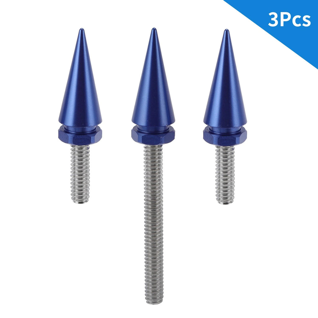 Windshield Bolts for Harley Davidson Touring Electra Glide/Ultra (2014–2024) Blue