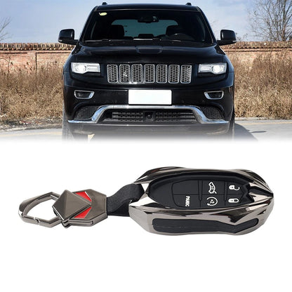 Smart Key Fob Shell Cover for Dodge Charger Challenger Jeep Grand Cherokee