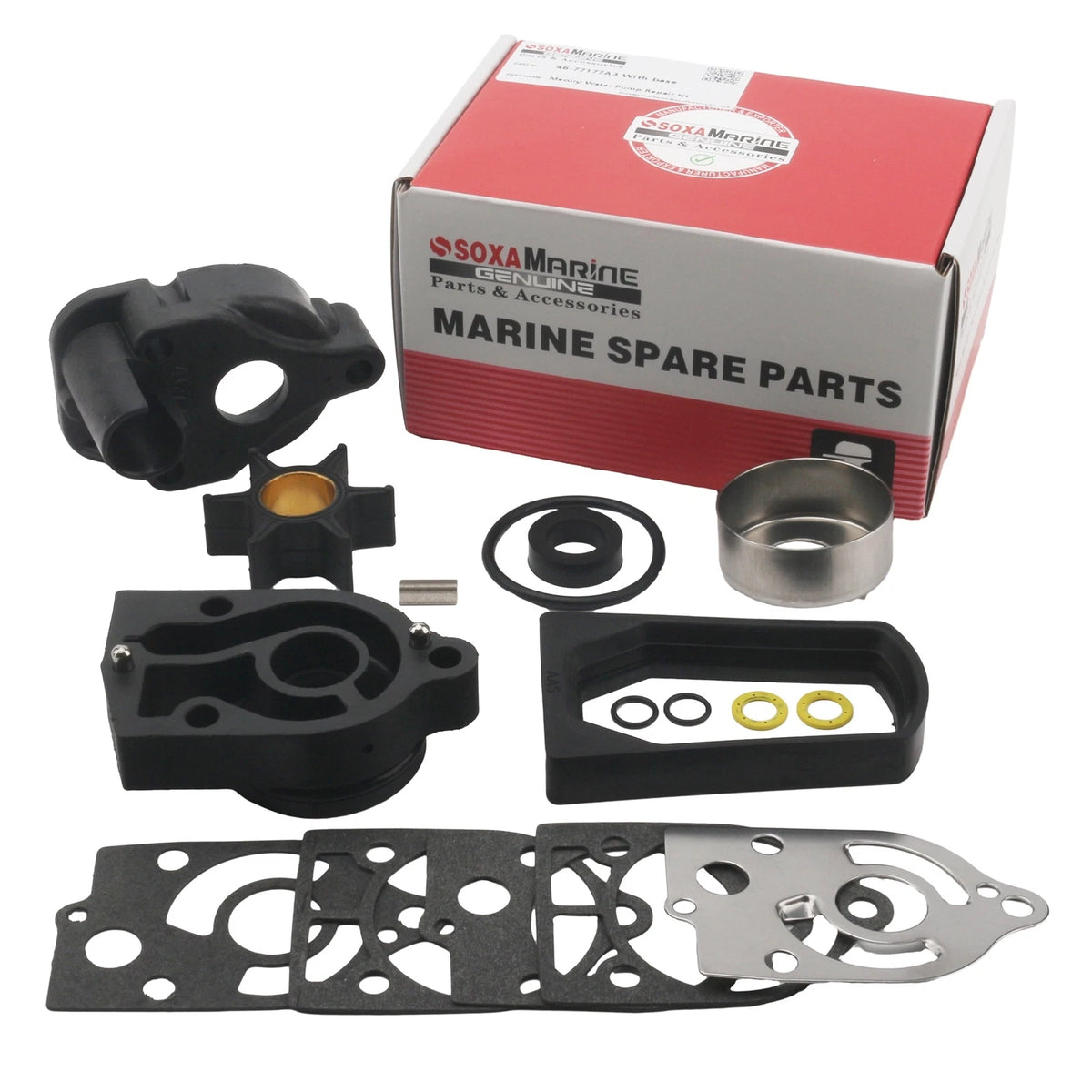 Outboard Water Pump Repair Kit for Mercury Mariner 30-70 HP