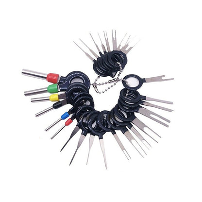 36PCS Stainless Steel Harness Connector Terminal Tool Set