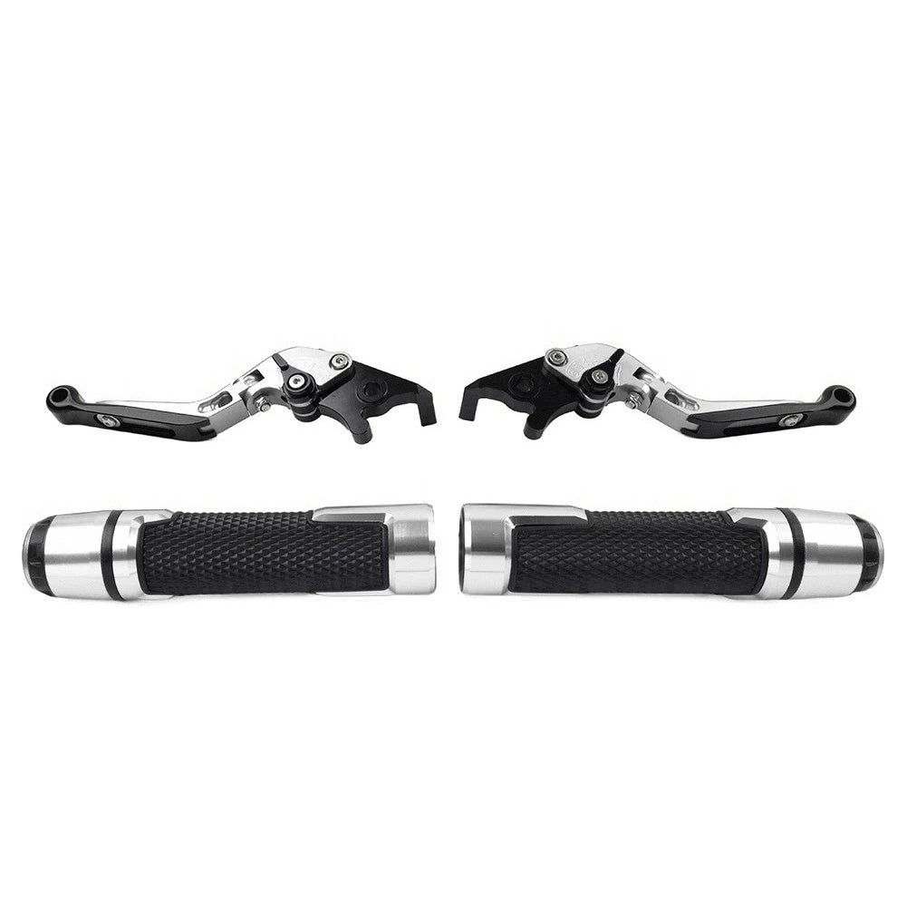 Folding Extendable Brake Clutch Lever Set for Yamaha TMAX/530 (2012–2023)