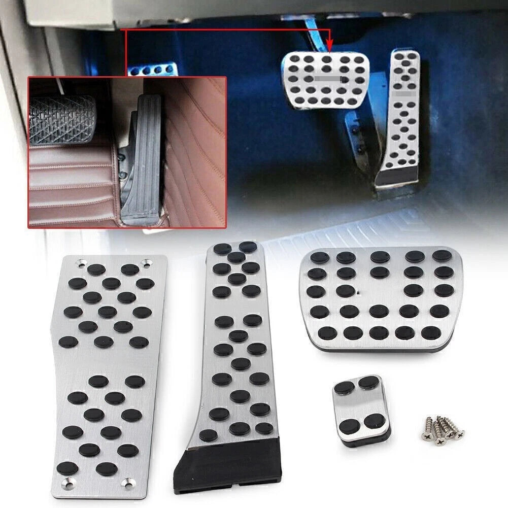 Throttle Brake Pedal Cover for Benz C Class E/GLC Class (2016–2019)