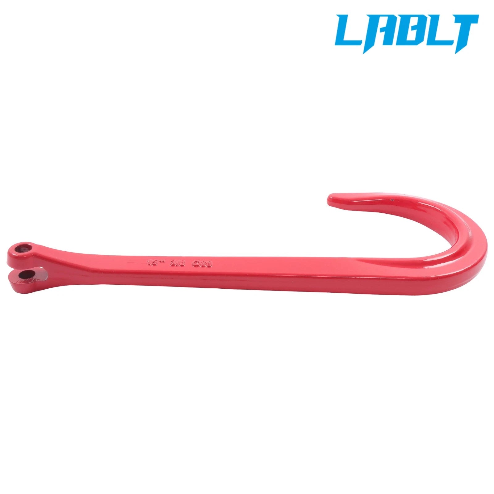 G80 Heavy Duty 15" J Hook Clevis for Wrecker Roll Back (7100lbs)