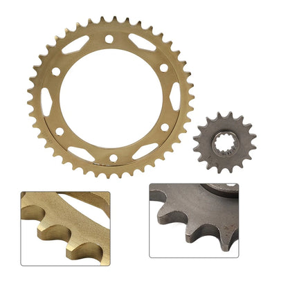16T 42T Drive Chain Sprocket for Honda CBR1000RR (2004–2019)