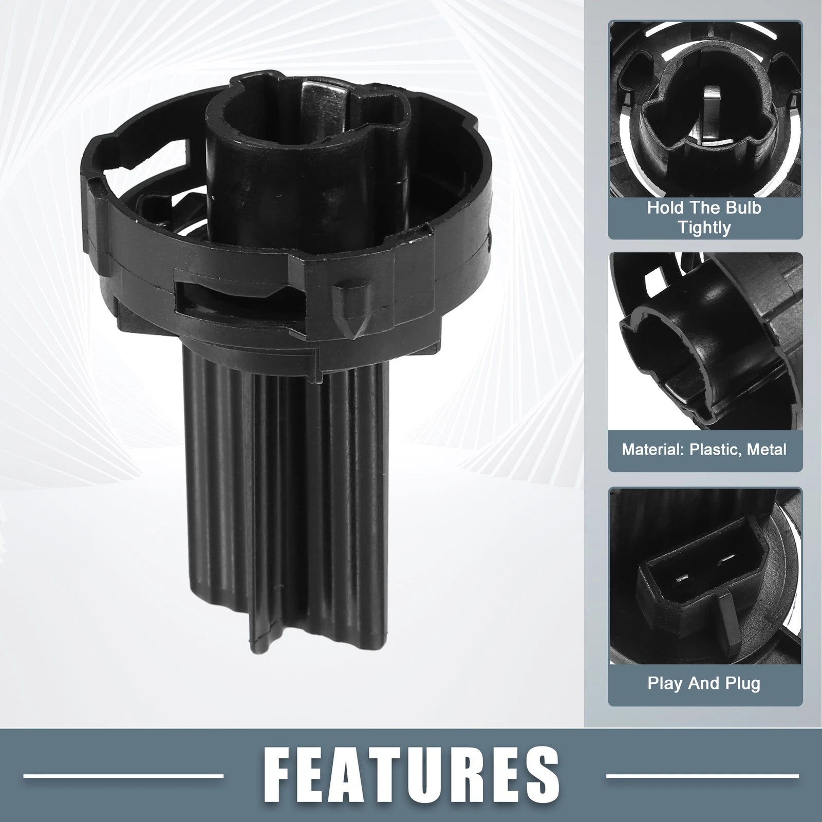 Daytime Running Light Socket 4F0941669 for VW Touareg (2007–2010)