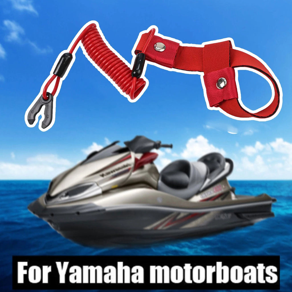 Flameout Rope for Motorboats (Marine Environment Resistant)