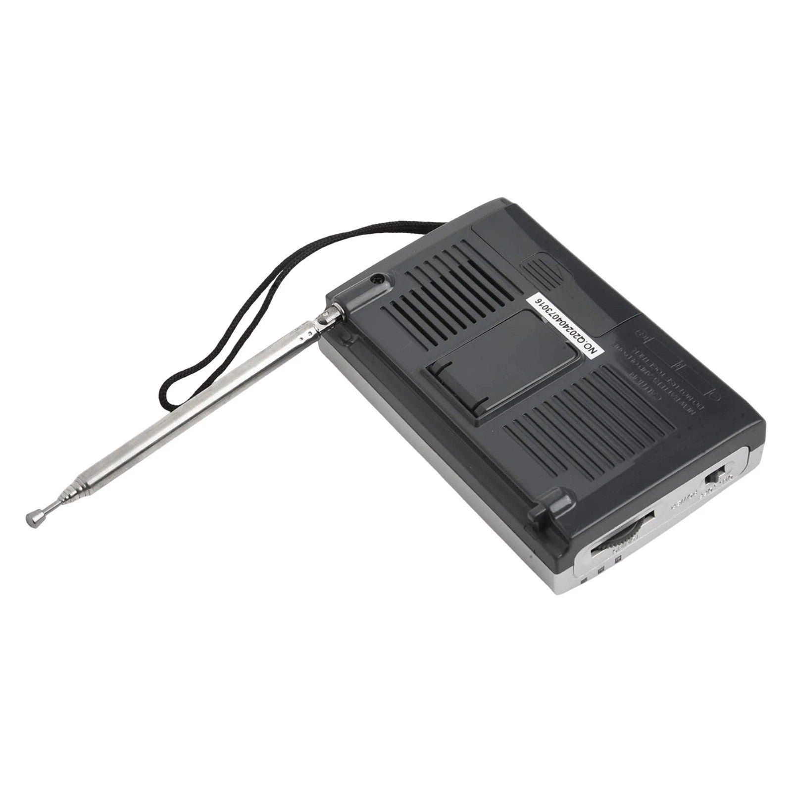 Lightweight Battery Powered Radio with Full Band Reception