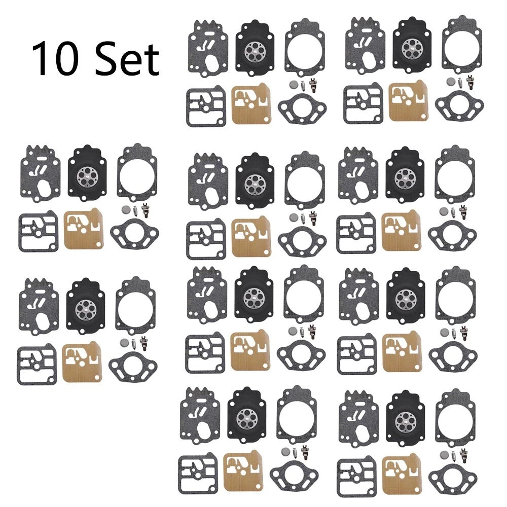 10X Chainsaw Carburetor Repair Kit for Stihl 034 038AV (HK43B RK-33HK)