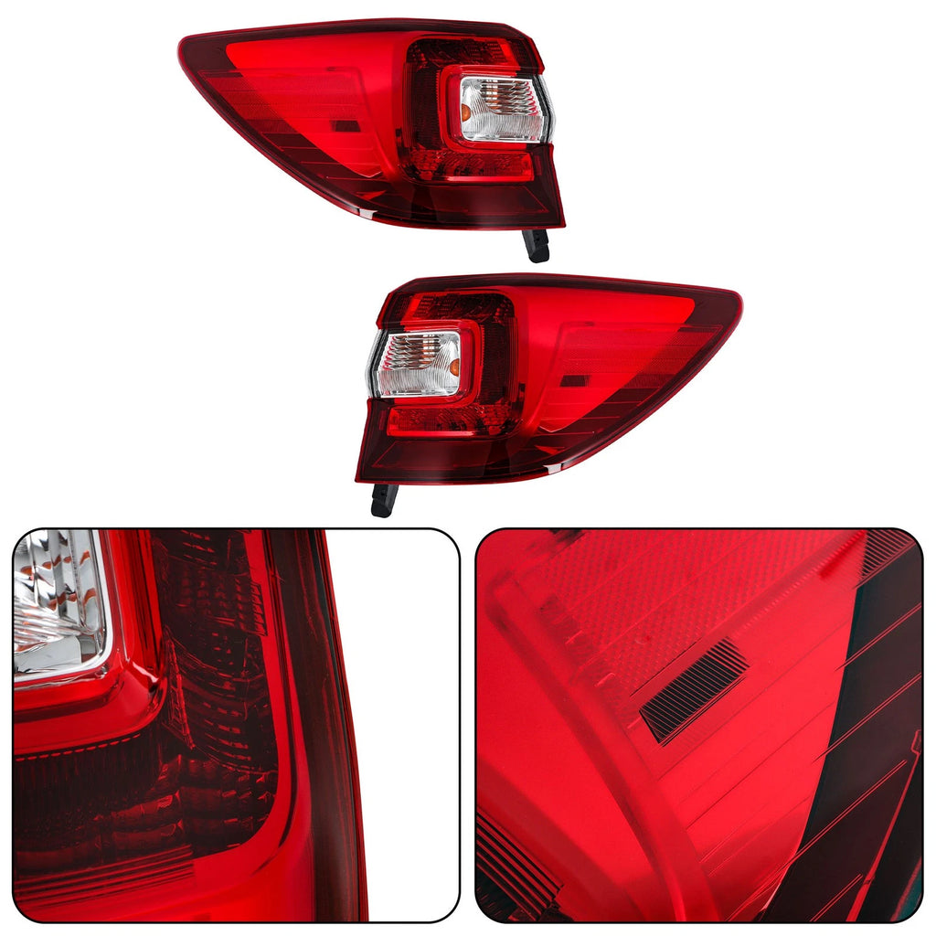 Tail Lights Assembly for Subaru Outback (2015–2019) Pair Right + Left Halogen