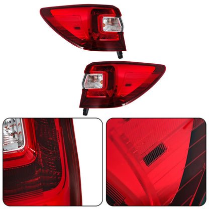Tail Lights Assembly for Subaru Outback (2015–2019) Pair Right + Left Halogen