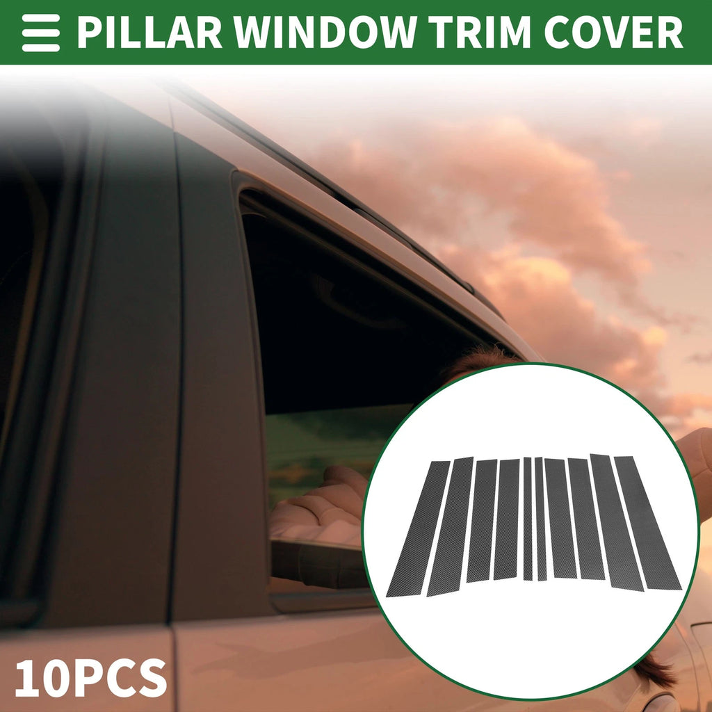 Door Pillar Window Trim Kit Replacement for Mercedes GL-Class (2007–2015)