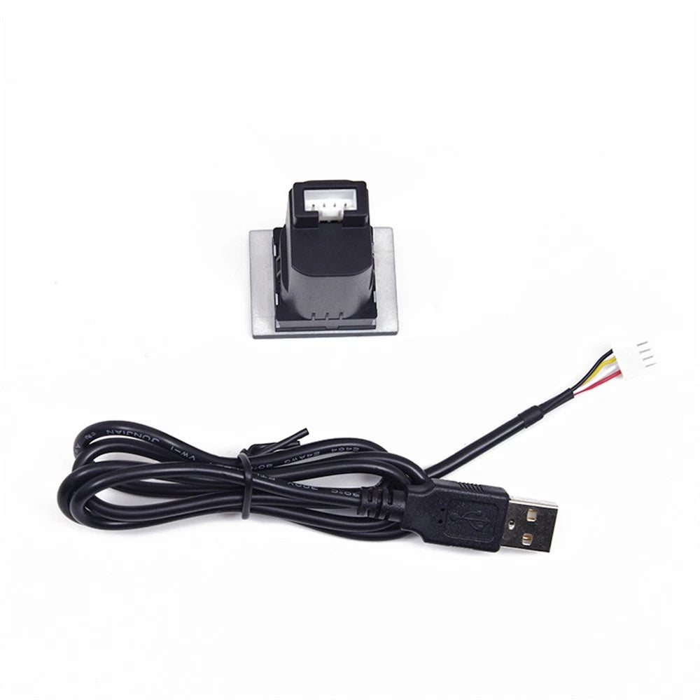 Car USB Input Adapter Audio Radio Socket with Cable For Ford Focus MK2 2005-2009