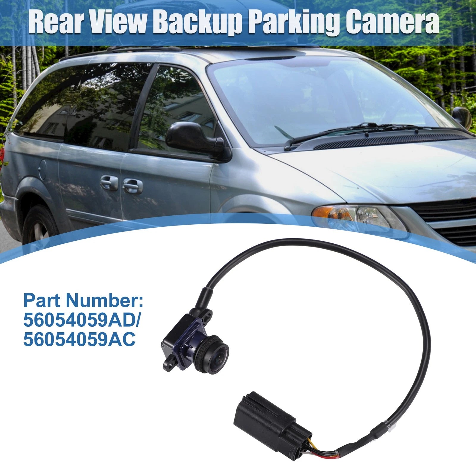 Rear View Reversing Backup Camera for Grand Cherokee Durango (2011)