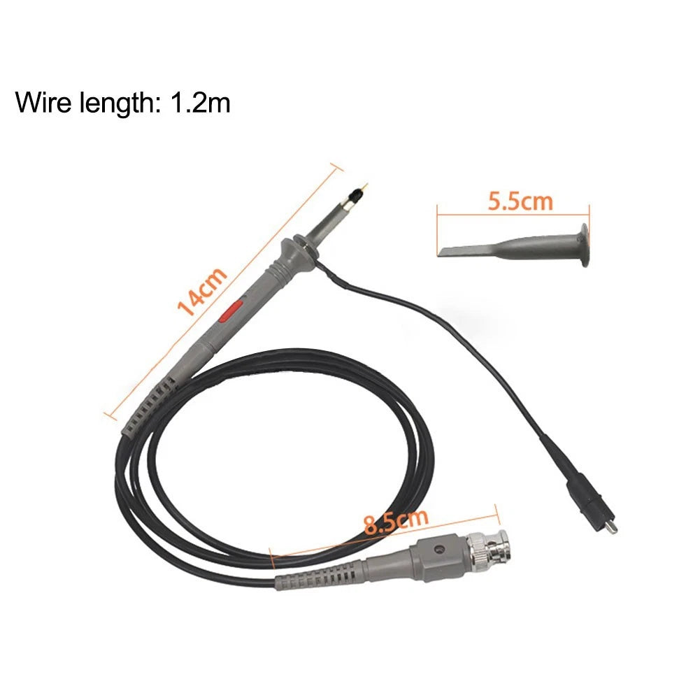 2X Oscilloscope 100MHz Probe Kit for Automotive Diagnostics