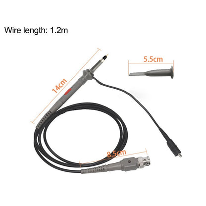 2X Oscilloscope 100MHz Probe Kit for Automotive Diagnostics