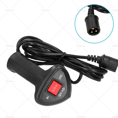 Electric Winch Remote Controller for Universal Vehicles (9.2ft Cable)
