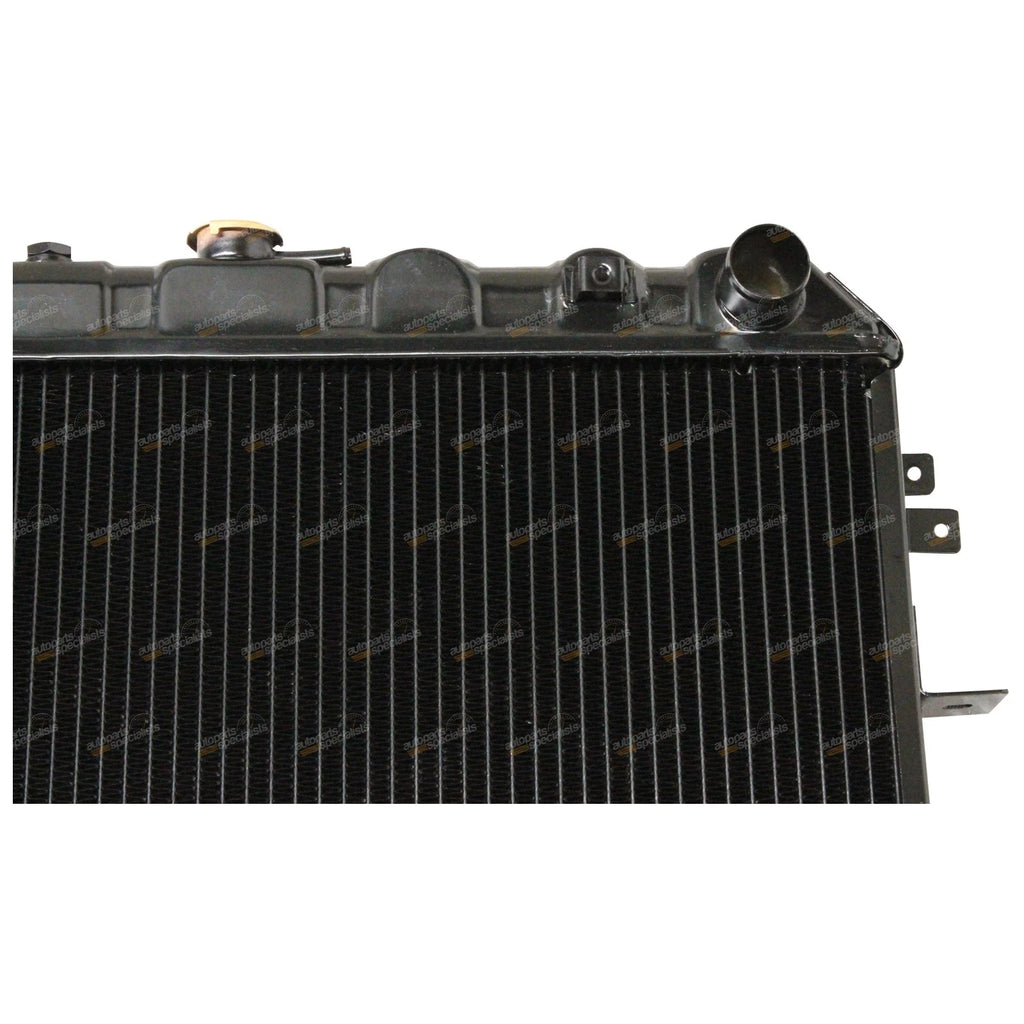 Copper Radiator for Mazda E1800 E2000 1.8L 2.0L (1984–1999)