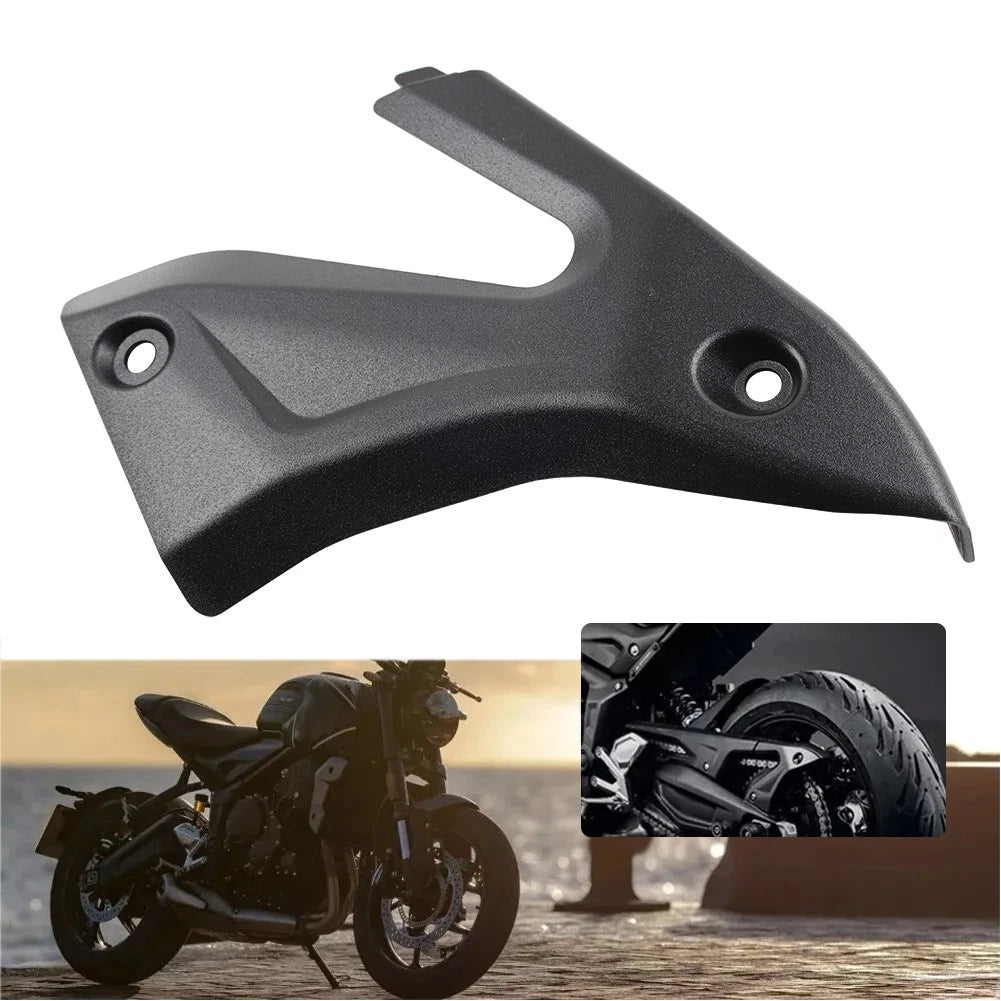 Rear Chain Guard Cover Sprocket Protector for Trident 660 (2021–2024)