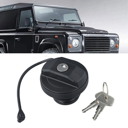 Fuel Filler Cap with Key Set for Land Rover Defender (1990–2016)