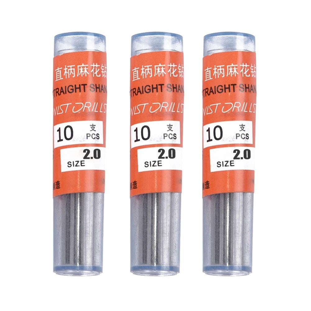 30pcs Precision Straight Shank Drill Bits for Wood Materials
