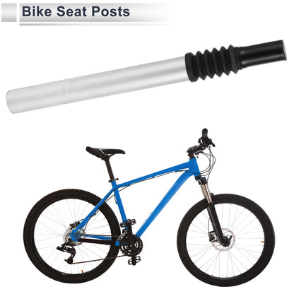 Seat Post Shock-absorbing Aluminum Alloy 27.2x300mm for Bike (All Models)