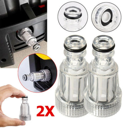 Washer Water Filter for Washing Machine Connection Fitting (High-Pressure)