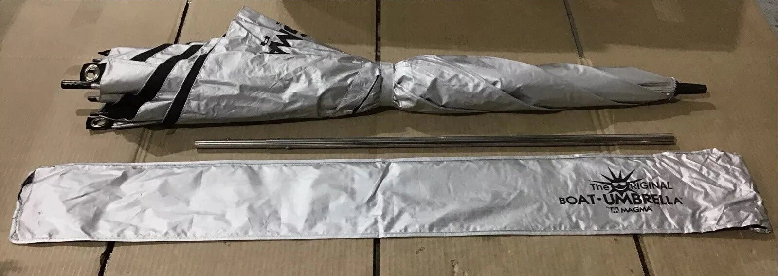 Magma Reflective Silver Cockpit Umbrella B10-403-2 for Open Box Use