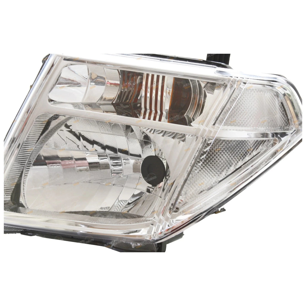 LH Replacement Headlight for Nissan Navara D40 (2008)