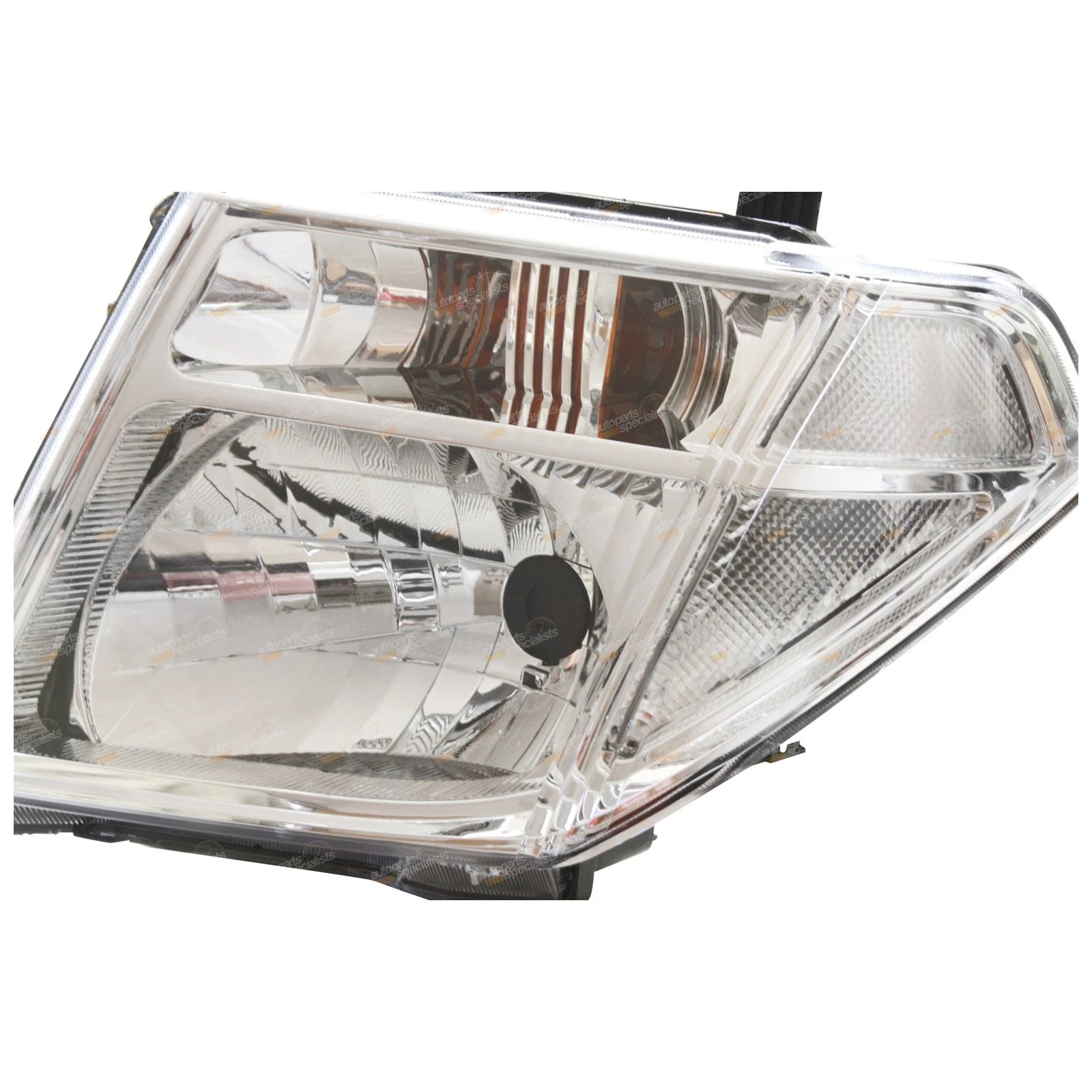 LH Replacement Headlight for Nissan Navara D40 (2008)
