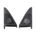 Left + Right Front Door Speaker Tweeter Cover For BMW 3 Series E92 E93 2006-2013