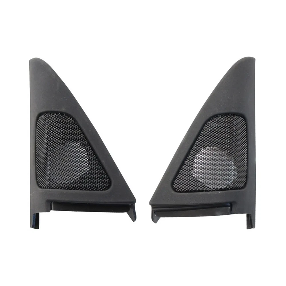 Left + Right Front Door Speaker Tweeter Cover For BMW 3 Series E92 E93 2006-2013